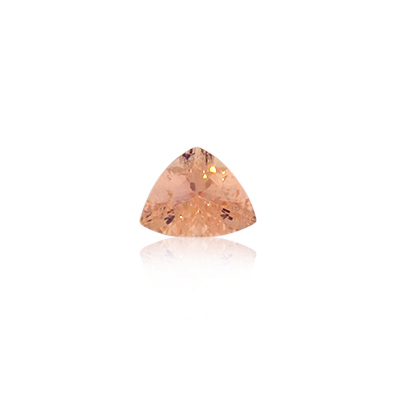 2.68 ct Pink Morganite - Trillion