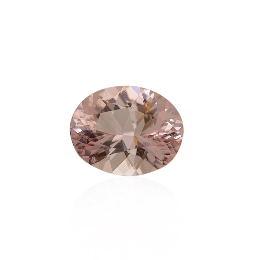 2.02 ct Pink Morganite - Oval