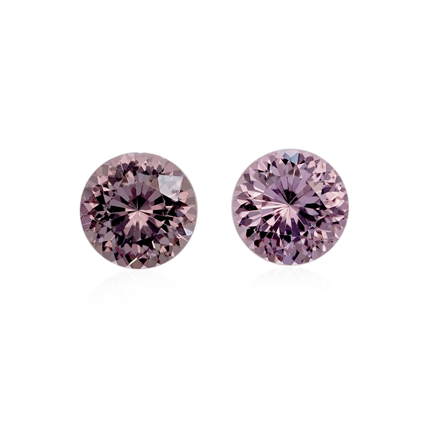 1.38 ct Purple Spinel - Round