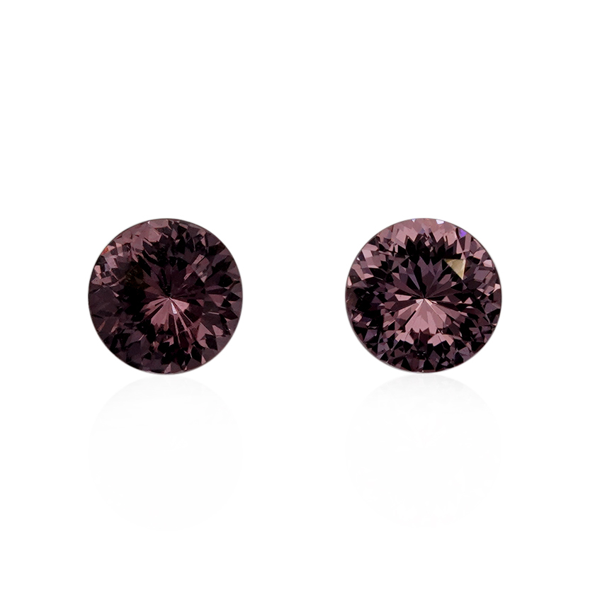 0.70 ct Purple Spinel - Round