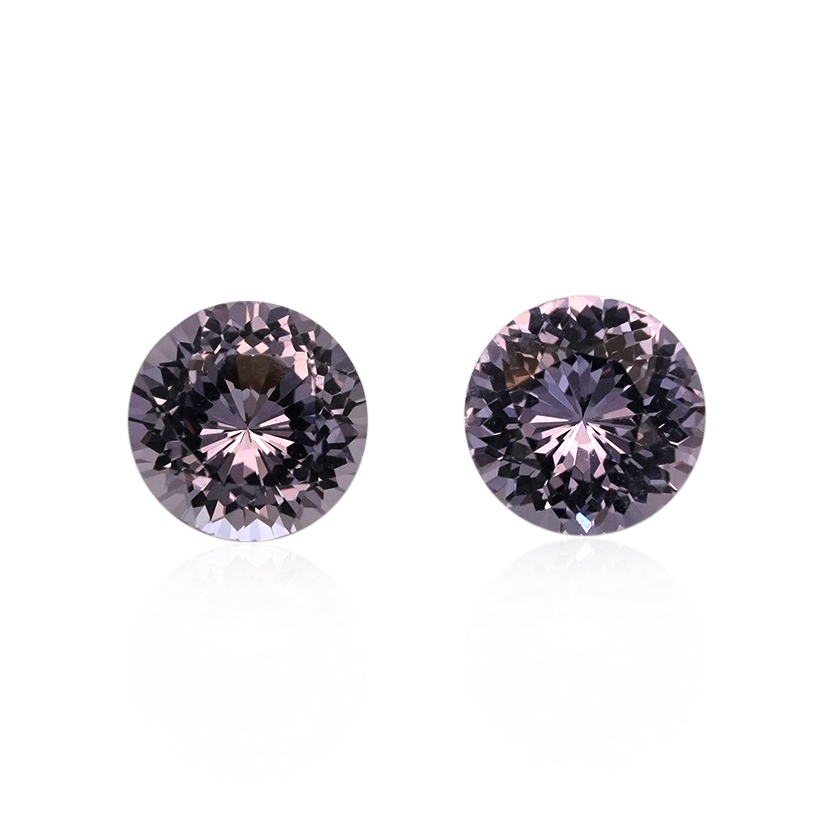 0.90 ct Purple Spinel - Round