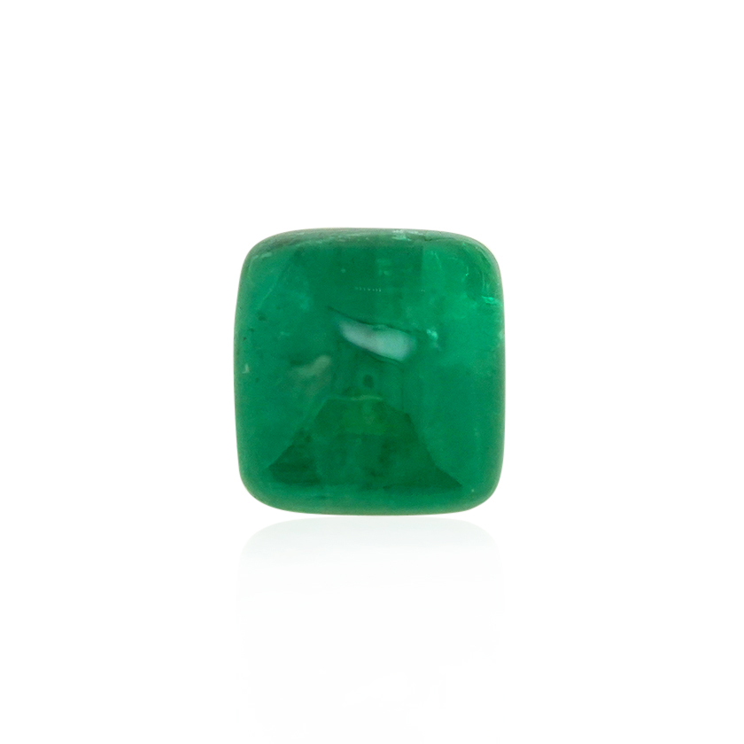 1.84 ct Green Emerald - Cabochon