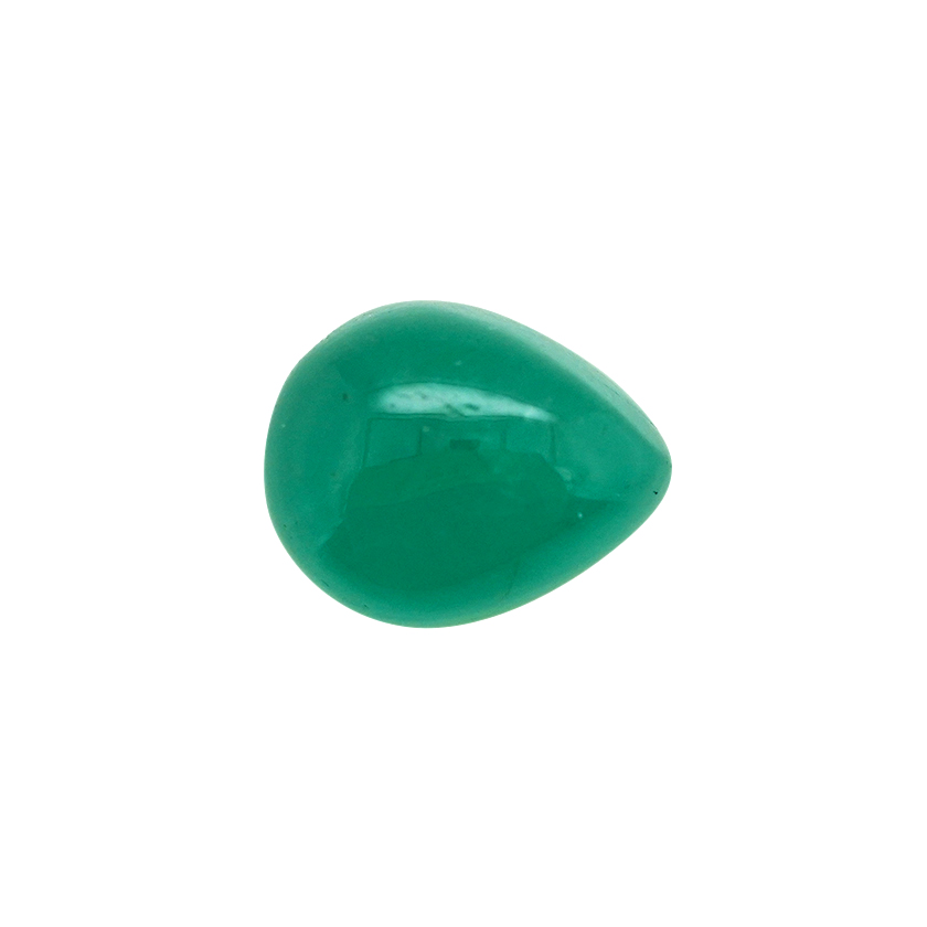 2.47 ct Green Emerald - Cabochon