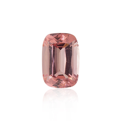 2.71 ct Pink Tourmaline - Cushion