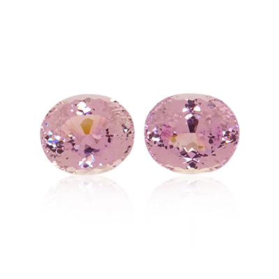 18.34 ct Pink Kunzite - Oval