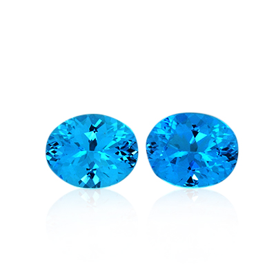 7.22 ct Blue Topaz-Blue - Oval