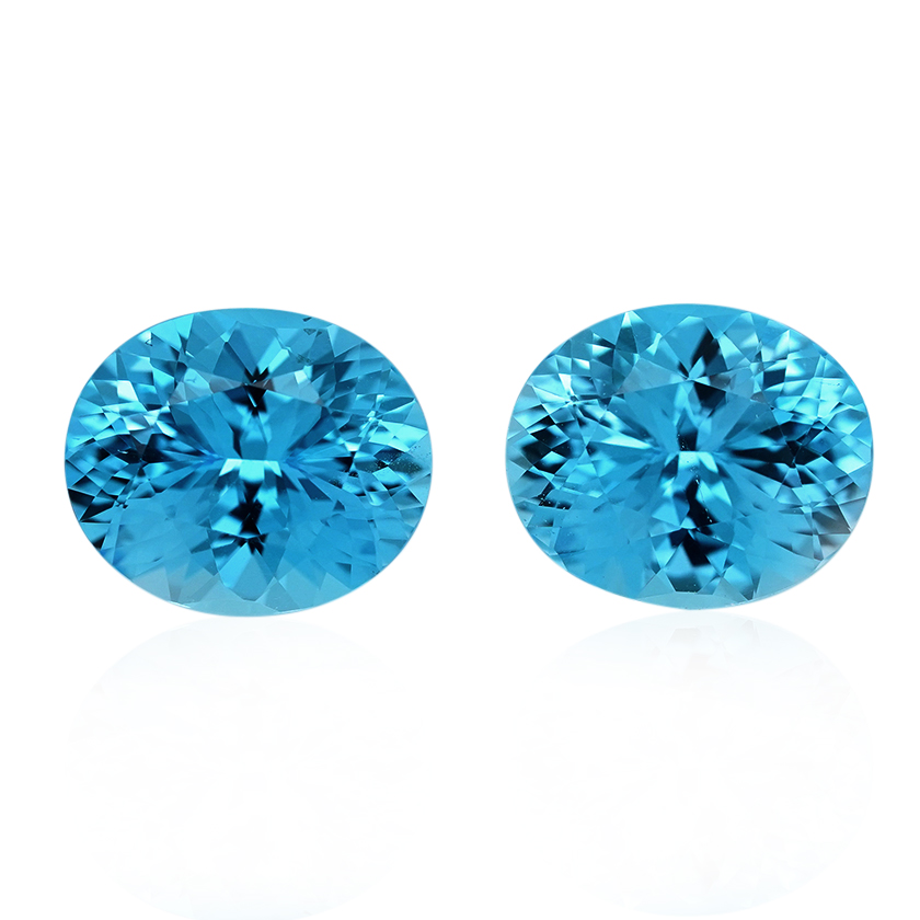 8.23 ct Blue Topaz-Blue - Oval