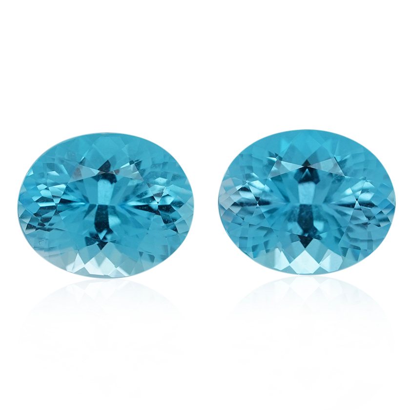 7.77 ct Blue Topaz-Blue - Oval