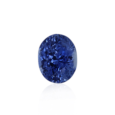 2.44 ct Blue Sapphire - Oval