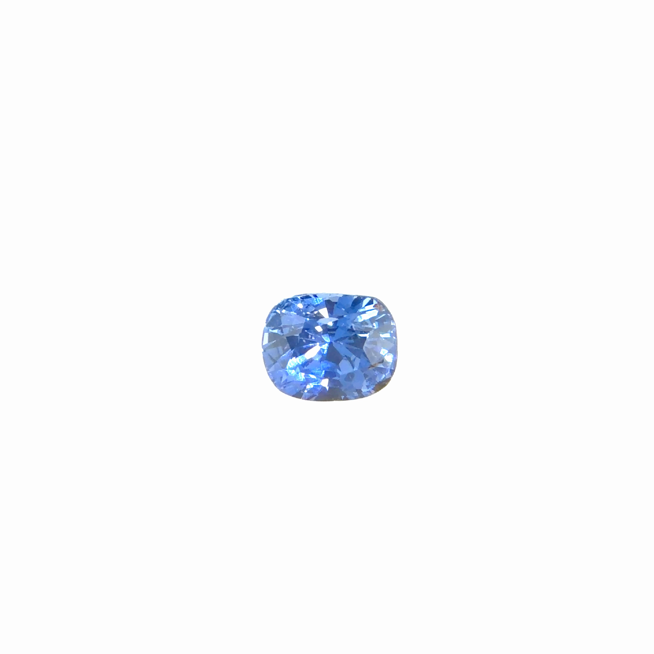 1.74 ct Blue Sapphire - Cushion