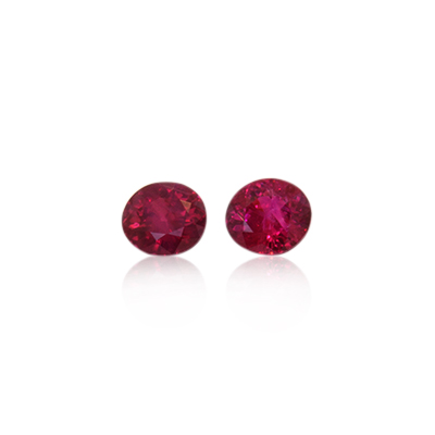 0.51 ct Red Ruby - Oval