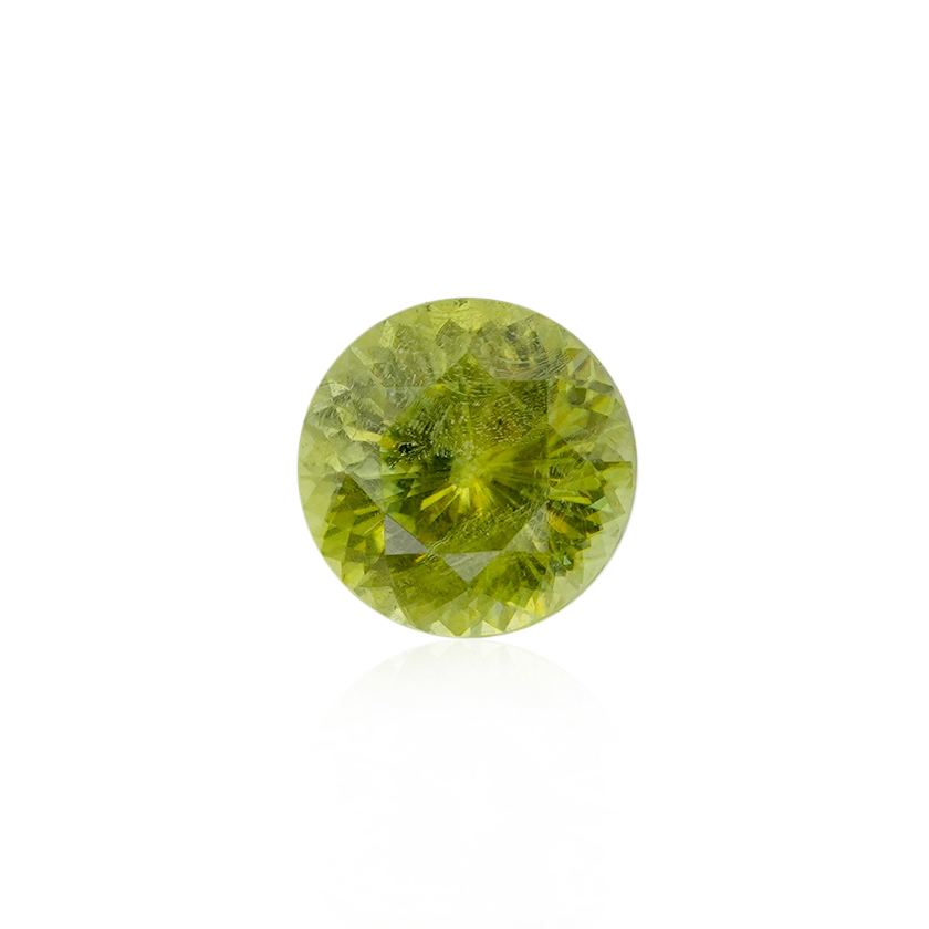 1.30 ct Yellow Sphene - Round