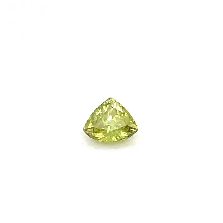 0.61 ct Green Sphene - Trillion