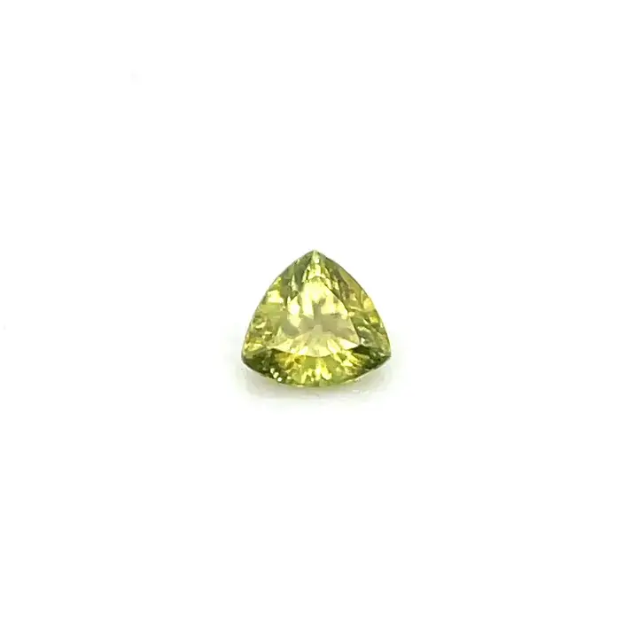 0.61 ct Green Sphene - Trillion