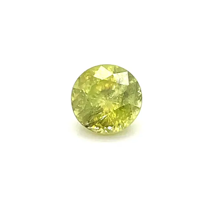 2.48 ct Green Sphene - Round