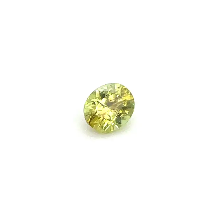 0.95 ct Green Sphene - Oval