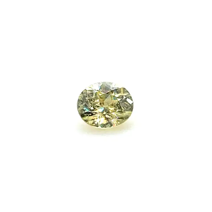 1.08 ct Yellow Sphene - Oval