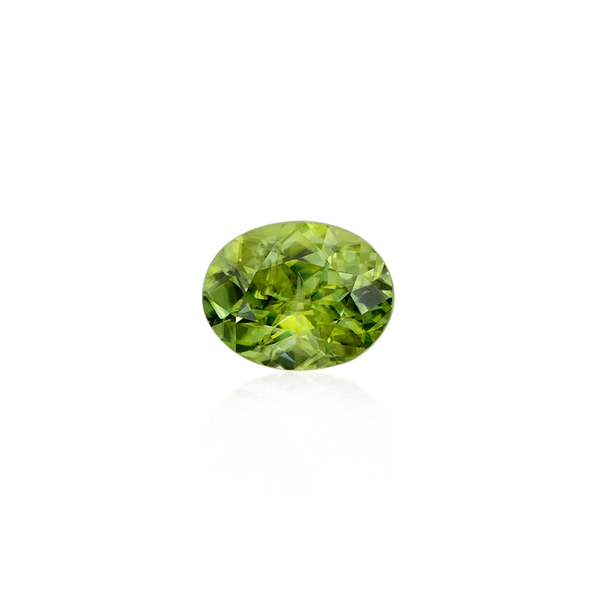 0.97 ct Green Sphene - Oval