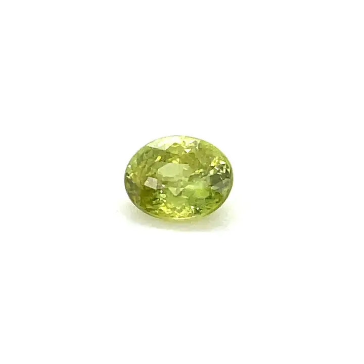 1.26 ct Green Sphene - Oval