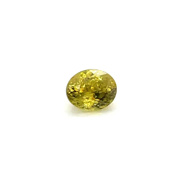 1.22 ct Yellow Sphene - Oval