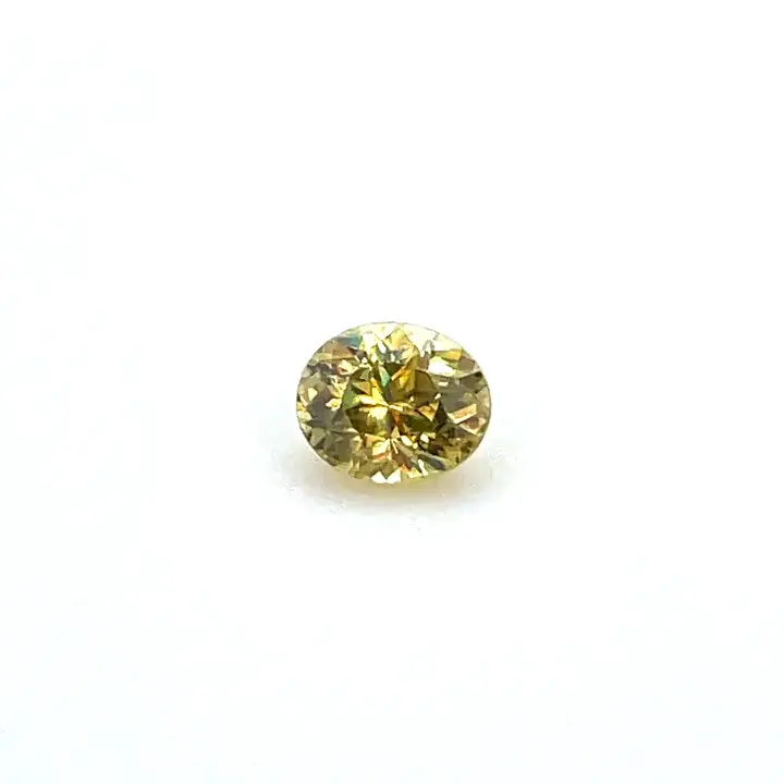0.91 ct Yellow Sphene - Oval