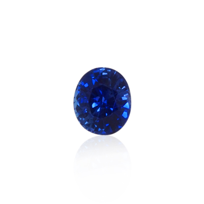 0.89 ct Blue Sapphire - Oval