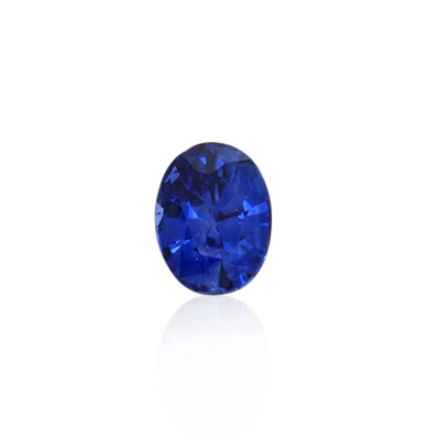 1.03 ct Blue Sapphire - Oval