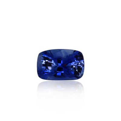 1.22 ct Blue Sapphire - Cushion