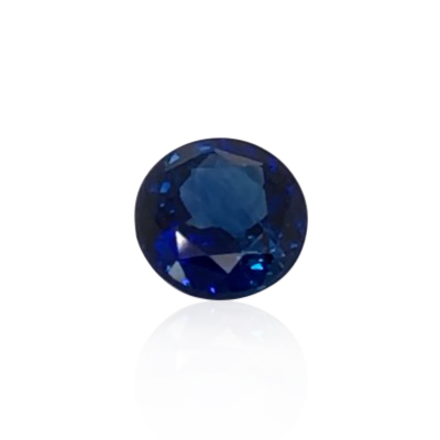 1.47 ct Blue Sapphire - Round