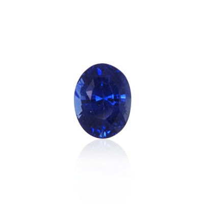 1.24 ct Blue Sapphire - Oval