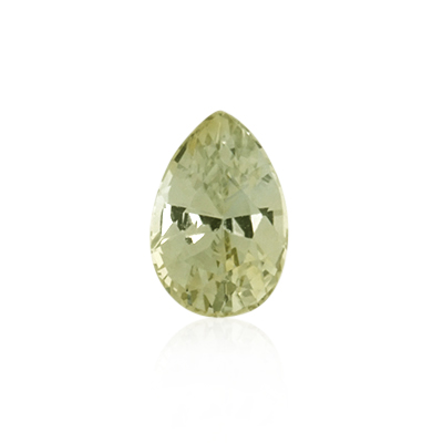 2.07 ct Green Sapphire - Pear