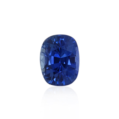 2.36 ct Blue Sapphire - Cushion