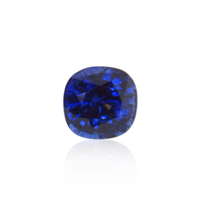 1.53 ct Blue Sapphire - Cushion