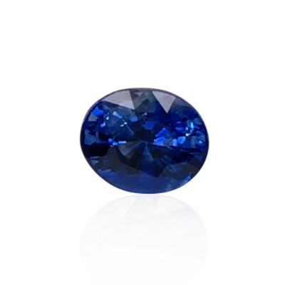 1.91 ct Blue Sapphire - Oval