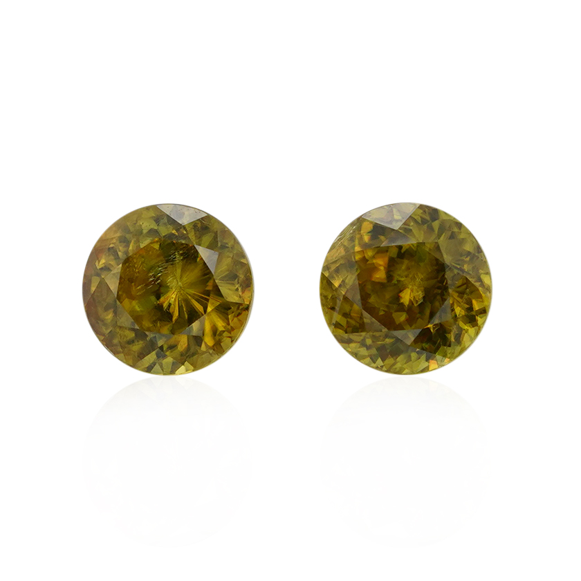 1.78 ct Brown Sphene - Round