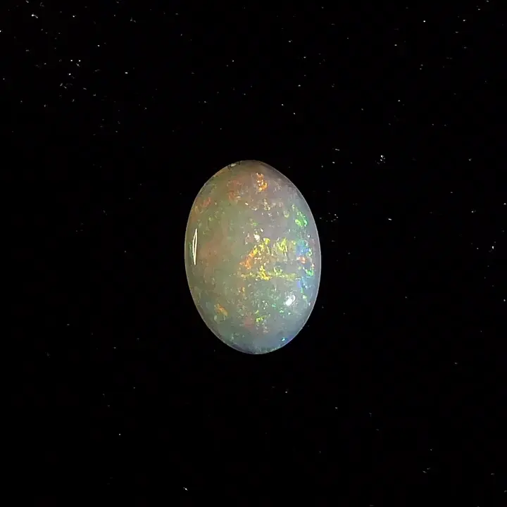 1.19 ct White Opal - Oval