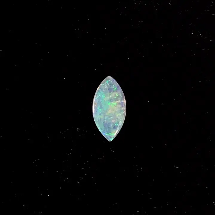 0.26 ct White Opal - Marquise