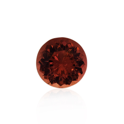 3.13 ct Red Tourmaline - Round