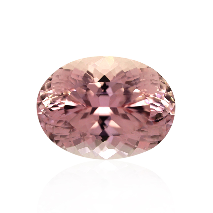 10.50 ct Pink Kunzite - Oval