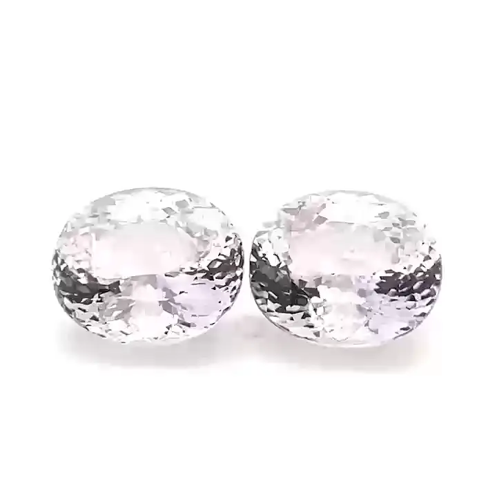 10.81 ct Pink Kunzite - Oval