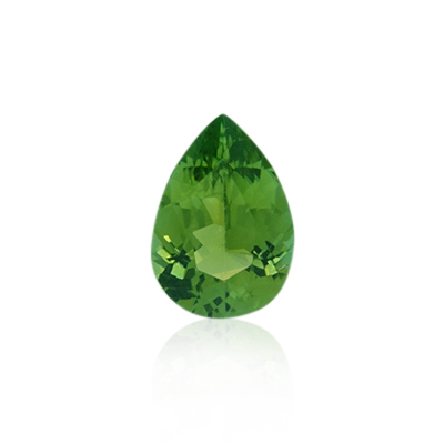 2.40 ct Green Tourmaline - Pear