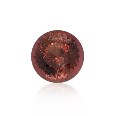 7.97 ct Red Tourmaline - Round