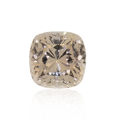 7.58 ct Yellow Tourmaline - Cushion