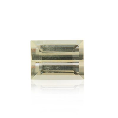 3.75 ct Yellow Tourmaline - Rectangle