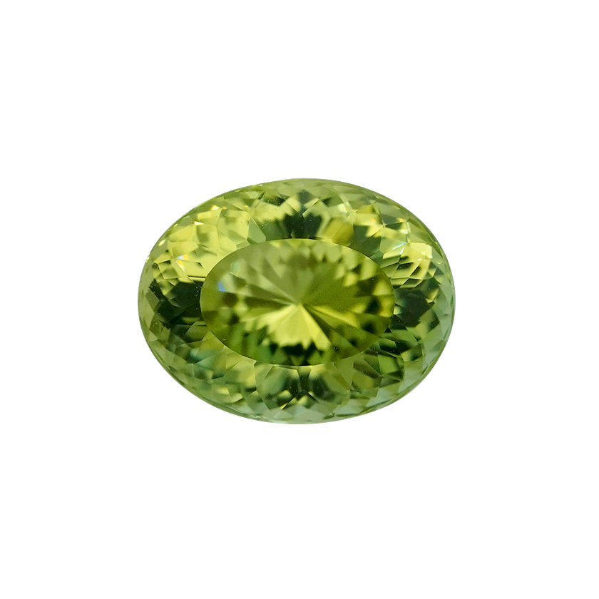 4.37 ct Green Tourmaline - Oval