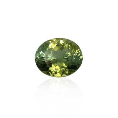 2.04 ct Green Tourmaline - Oval