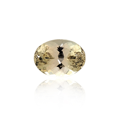 3.46 ct Yellow Tourmaline - Oval