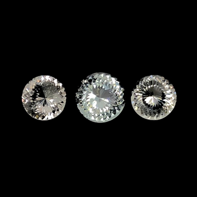 1.97 ct Bi-color Tourmaline - Round