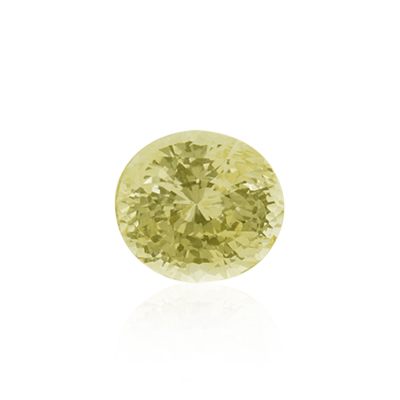 2.88 ct Yellow Sapphire - Oval