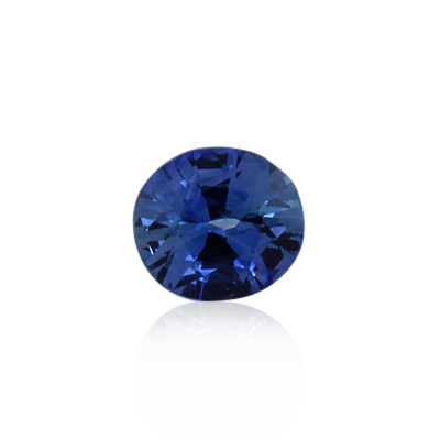 1.67 ct Blue Sapphire - Oval